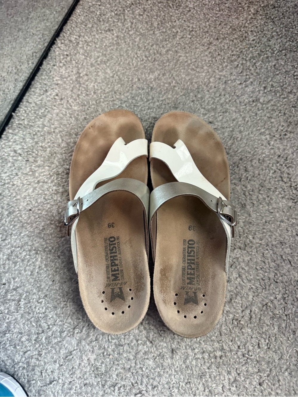 Mephisto Helen Sandals